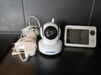 Babyfoon met camera, Kinderen en Baby's, Babyfoons, Ophalen, Zo goed als nieuw, 100 tot 250 meter, Terugspreekfunctie