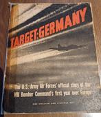 Target Germany, USAAF, origineel boek 1944, Verzamelen, Militaria | Tweede Wereldoorlog, Ophalen of Verzenden, Luchtmacht, Boek of Tijdschrift