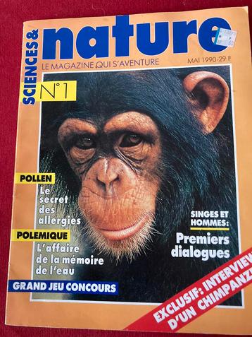 Nature 1990, Enlèvement ou Envoi, 1980 à nos jours, Journal ou Magazine