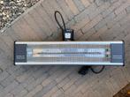 Terras heater, Tuin en Terras, Terrasverwarmers, Ophalen, Zo goed als nieuw, Elektrisch, Wand