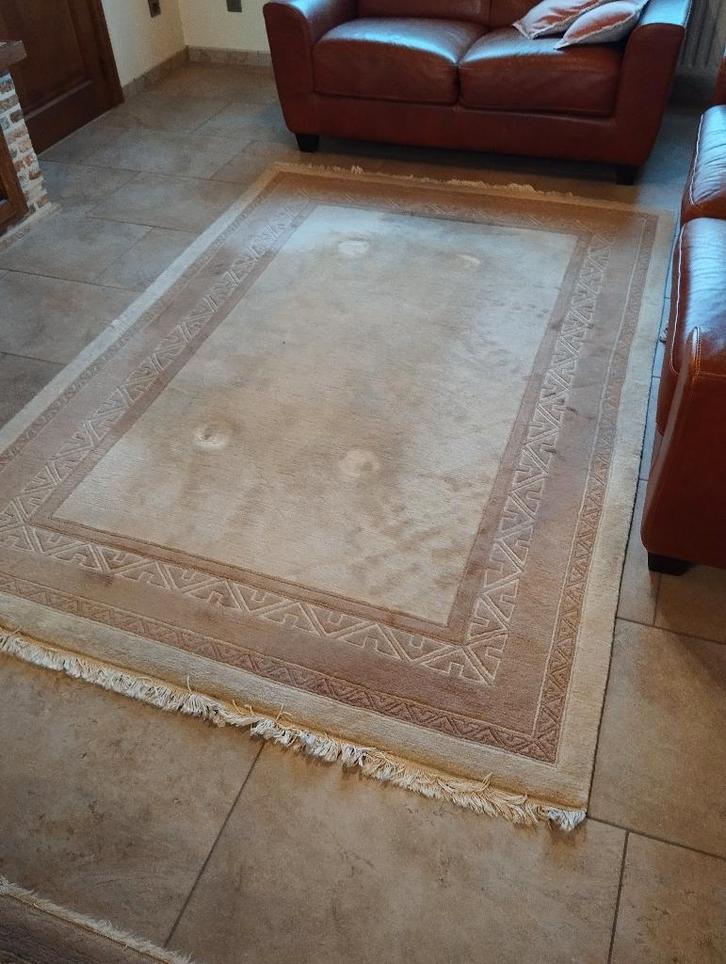 2 Prachtige wollen tapijten.   ( in zeer goede staat ), Huis en Inrichting, Stoffering | Tapijten en Vloerkleden, Zo goed als nieuw