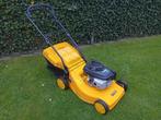 Grasmaaier stiga met honda motor, Tuin en Terras, Ophalen, Cirkelmaaier, Zo goed als nieuw, Opvangzak