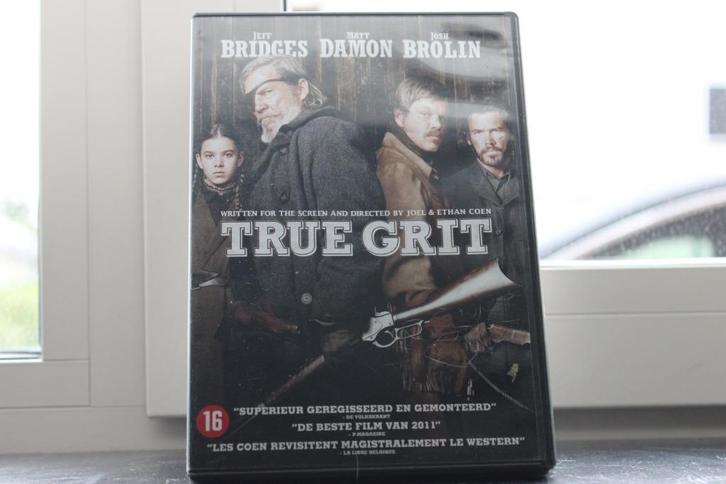 DVD TRUE GRIT / WESTERN, Cd's en Dvd's, Dvd's | Actie, Ophalen of Verzenden