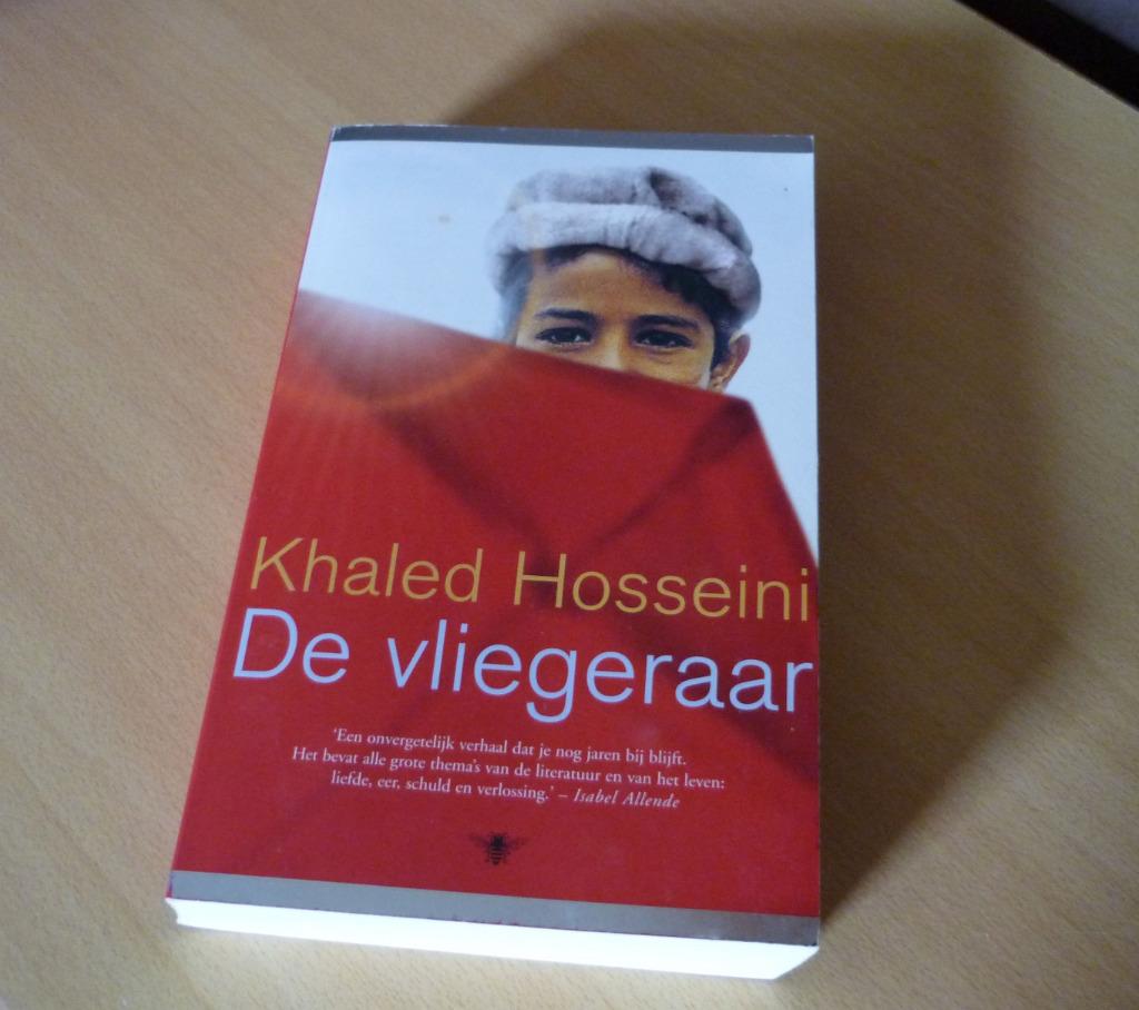 BOEK De vliegeraar van Khaled Hosseini, Ophalen of Verzenden