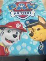 Paw Patrol bedovertrek, kussensloop, badhanddoek en washanje, Ophalen of Verzenden, Gebruikt, Overige kleuren, Overige typen
