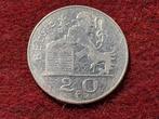 België - 20 Frank Mercurius - 1953 NL (#085#), Zilver, Ophalen of Verzenden, Losse munt, Zilver