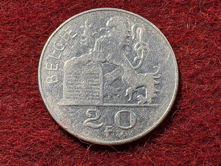 België - 20 Frank Mercurius - 1953 NL (#085#), Postzegels en Munten, Munten | België, Losse munt, Zilver, Zilver, Ophalen of Verzenden