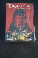 Dracula Ressurection - PC cdrom, Enlèvement ou Envoi, À partir de 12 ans, Aventure et Action, Utilisé