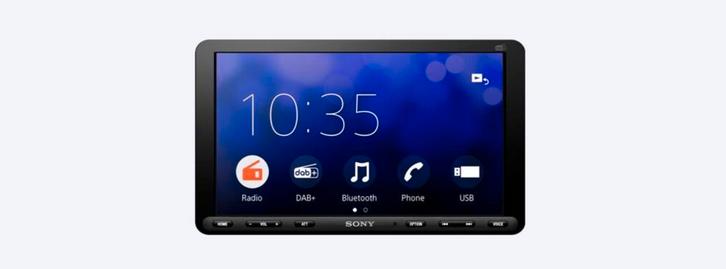 Autoradio multimédia SONY XAV-AX8150  CarPlay / Android Auto, Auto diversen, Autoradio's, Gebruikt, Ophalen