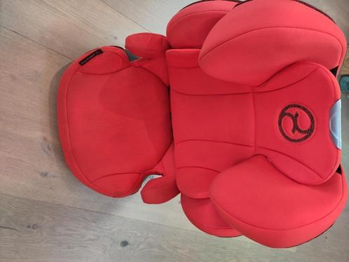 Cybex platinum meegroei autostoel, Kinderen en Baby's, Autostoeltjes, Zo goed als nieuw, Overige merken, 9 t/m 36 kg, Autogordel of Isofix