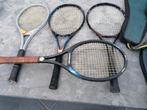 4 verschillende tennis raketten, Ophalen of Verzenden, Zo goed als nieuw