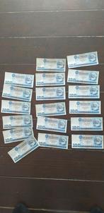 18 stuks /100 Mark.1975(DEUTSCHE REPUBLIK), Ophalen of Verzenden