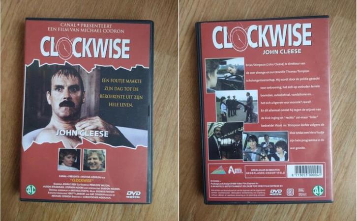Dvd clockwise, Cd's en Dvd's, Dvd's | Komedie, Zo goed als nieuw, Actiekomedie, Verzenden