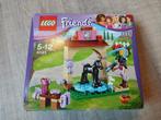 Lego Friends 41127 (6-12) Pretpark spelletjeshal, Kinderen en Baby's, Speelgoed | Duplo en Lego, Ophalen of Verzenden, Zo goed als nieuw