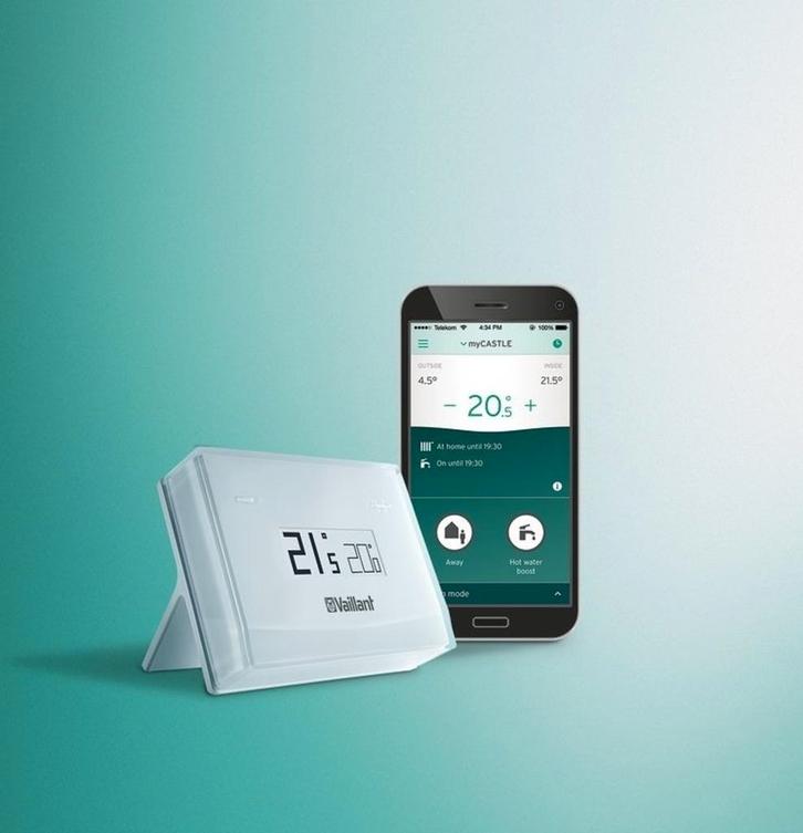Vaillant vsmart (wifi thermostaat )  nieuw, Bricolage & Construction, Thermostats, Neuf, Thermostat intelligent, Enlèvement ou Envoi