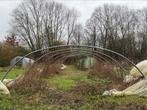 Kweekserre 6,5 m breed 2,5 m hoog, Ophalen, Gebruikt