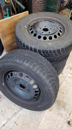 Winterbanden 5x112 195/65/R15 91T, Auto-onderdelen, Banden en Velgen, Gebruikt, 15 inch, Banden en Velgen, Personenwagen