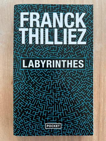 Thriller Franck Thillier beschikbaar voor biedingen