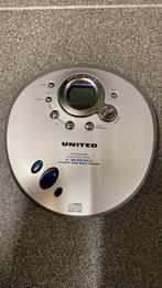 United discman, Audio, Tv en Foto, Walkmans, Discmans en Minidiscspelers, Ophalen of Verzenden, Discman