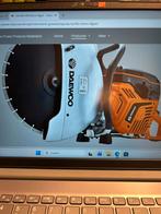 betonzaag Daewoo 2025 dacnq740s  betonzaag, Enlèvement, Neuf