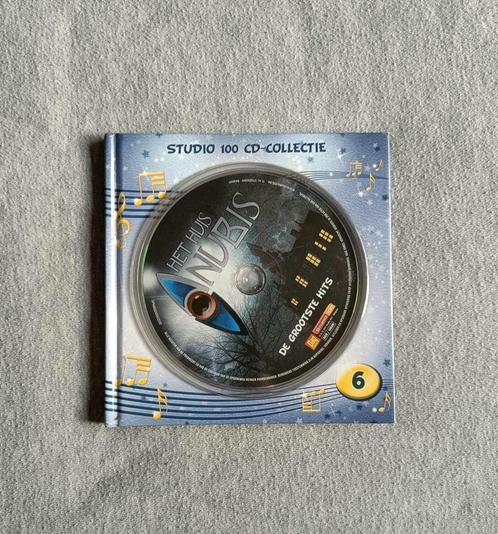 CD - Het Huis Anubis - Hits - Studio 100 CD-Collectie - €6, Cd's en Dvd's, Cd's | Kinderen en Jeugd, Gebruikt, Muziek, Tot 2 jaar