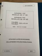 ABL : catalogue de pièces de rechange pour carabines FNC, Enlèvement ou Envoi