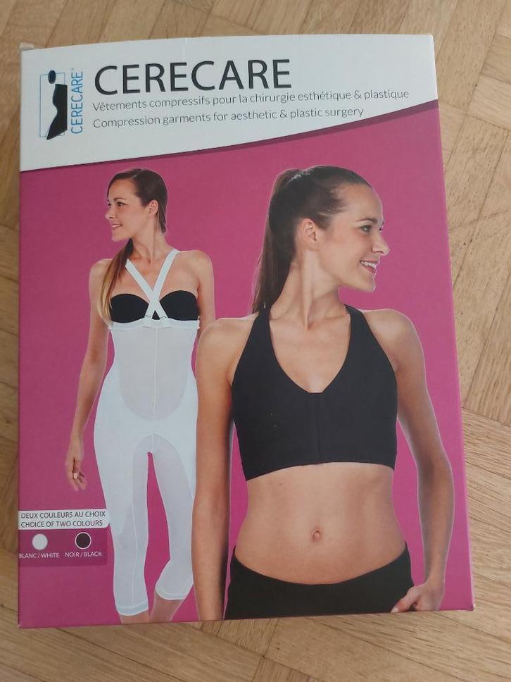 Combi-short de compression post liposuccion noire T40, Diversen, Verpleegmiddelen, Zo goed als nieuw, Ophalen of Verzenden
