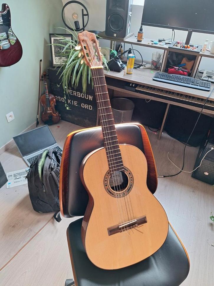 Kremona Bodega Lorena Flamenco, Muziek en Instrumenten, Snaarinstrumenten | Gitaren | Akoestisch, Ophalen of Verzenden