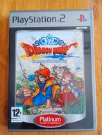 Dragon Quest: The Journey of the Cursed King PS2 PAL, Comme neuf, Enlèvement