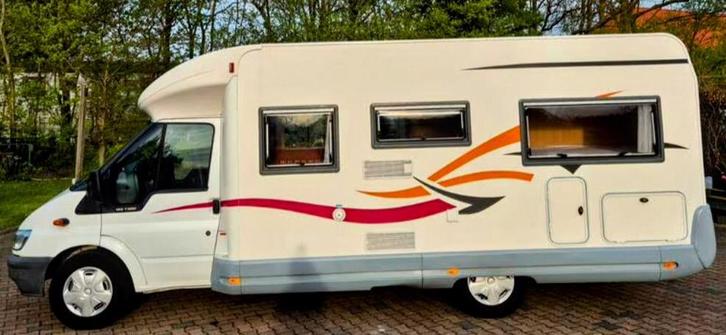 Camper Eura Mobil Prfila 642 SB een beauty perfecte staat, Caravans en Kamperen, Mobilhomes, Particulier, tot en met 4, Half-integraal
