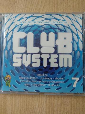 CD Non Stop Techno Sounds nr. 7 beschikbaar voor biedingen