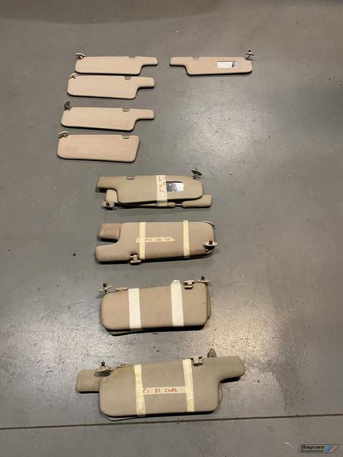 Bmw E30 zonnekleppen zonneklep grijs coupe sedan 3-serie kle, Auto-onderdelen, Interieur en Bekleding, BMW, Gebruikt, Ophalen of Verzenden