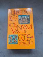 In de Naam van de Roos, Umberto Eco, Boeken, Gelezen, Ophalen of Verzenden
