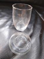 10 glazen potjes voor apero met plastieken deksel - NIEUW, Ophalen, Glas of Glazen, Nieuw, Glas