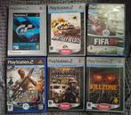 Gran Turismo / FIFA + nog 4 leuke PS2 games, Games en Spelcomputers, Games | Sony PlayStation 2, Gebruikt, Ophalen of Verzenden