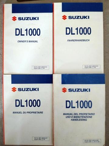 Suzuki DL1000 Manual