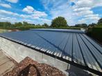 Dakplaten met isolatie en houtconstructie, Doe-het-zelf en Bouw, Dakpannen en Dakbedekking, Ophalen