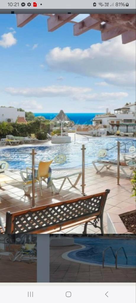 Appartement Tenerife Zuid Costa Adeje voor 2 personen, Vakantie, Vakantiehuizen | België, Appartement, Airconditioning, Zwembad