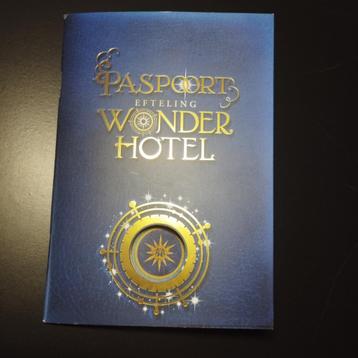 Efteling Wonder Hotel Paspoort beschikbaar voor biedingen