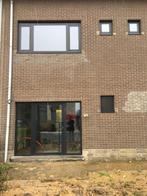 Nieuwe aluminium voordeur RAL 7021, Doe-het-zelf en Bouw, Nieuw, Minder dan 200 cm, Buitendeur, Ophalen
