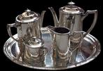 Wellner Soehne verzilverd koffie/theeservies, Antiek en Kunst, Ophalen of Verzenden