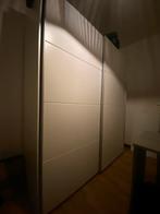 Kledingkast met schuifdeur, Huis en Inrichting, Kasten | Kleerkasten, Ophalen, Zo goed als nieuw