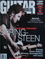 Guitar World — magazine de guitare/musique - octobre 1995, Enlèvement ou Envoi, 1980 à nos jours, Journal ou Magazine