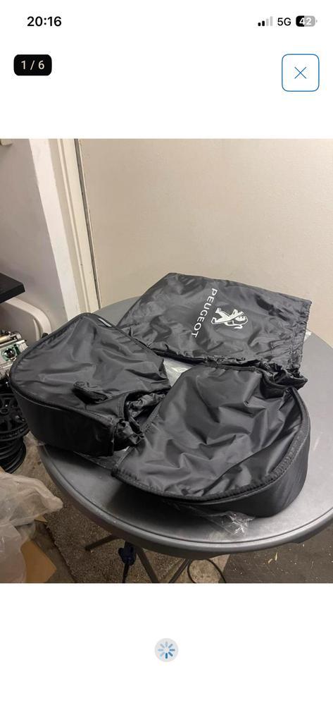 Handmoffen speedfight 4 / kisbee / django / tweet/Nieuw!, Auto diversen, Autohoezen, Zo goed als nieuw, Verzenden