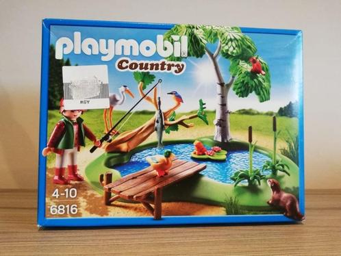 Playmobil - Visvijver (6816), Enfants & Bébés, Jouets | Playmobil, Neuf, Ensemble complet, Enlèvement