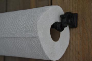 KEUKENROLHOUDER ~ strak muur gietijzer~ landelijk beschikbaar voor biedingen