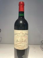 Chateau de Sales 1975 Pomerol 50 JAAR, Verzamelen, Wijnen, Ophalen