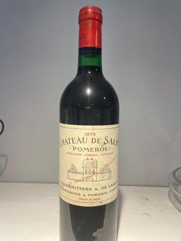 Chateau de Sales 1975 Pomerol 50 JAAR, Ophalen