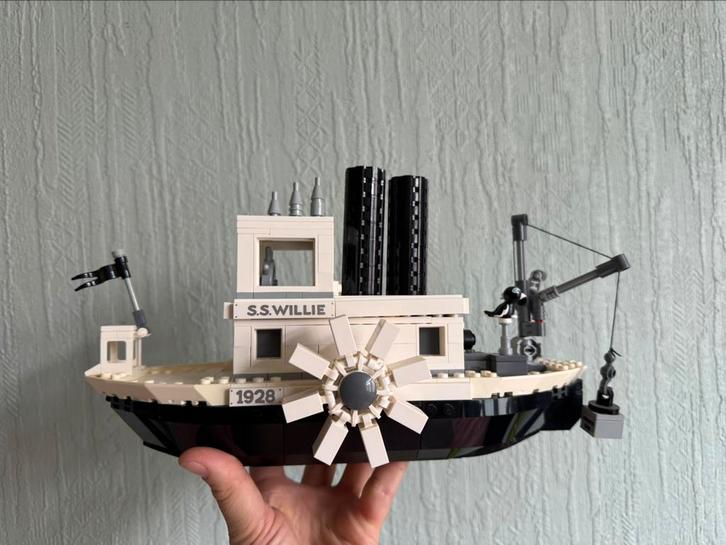 Lego Disney steamboat Willie 21317, Kinderen en Baby's, Speelgoed | Duplo en Lego, Lego, Ophalen of Verzenden