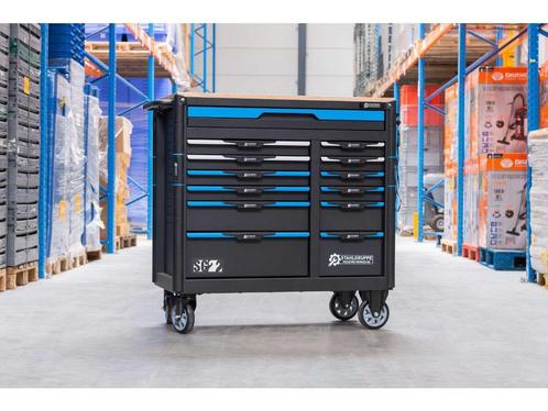 NIEUW Stahlgruppe SG22 gereedschapswagen 294 delig, Doe-het-zelf en Bouw, Gereedschapskisten, Nieuw, Gevuld, Ophalen